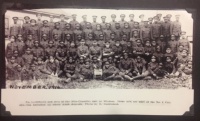 Group shot of Battalion No. 2 Construction Battalion