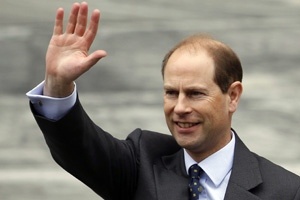 HRH The Prince Edward Earl of Wessex
