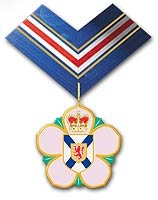 Order of Nova Scotia Insignia