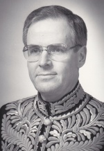 Lieutenant Colonel The Honourable Alan Rockwell Abraham, CM, ONS, CD