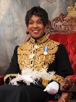 The Honourable Mayann E. Francis, ONS