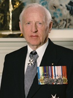 The Honourable John James Kinley, ONS, CD