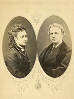 Princess Louise (1848-1939) and the Marquis of Lorne (1845-1914)