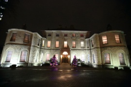 Government House at night