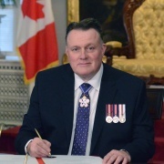 His Honour the Honourable Mike Savage, ONS